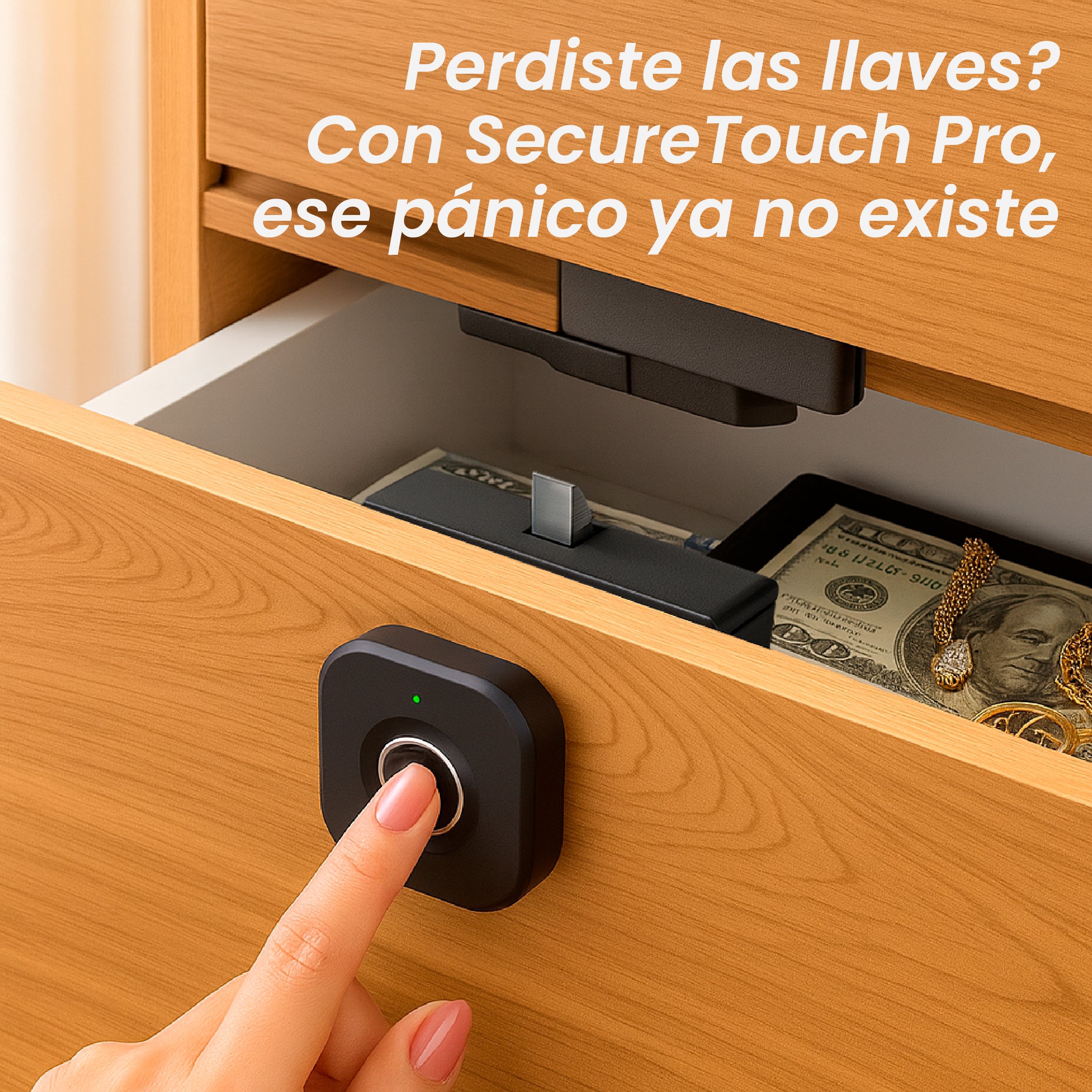 SecureTouch Pro - Cerradura Biométrica Inteligente